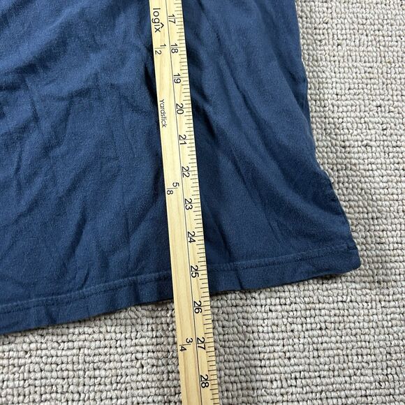 Masters Graphic Shirt Mens XL Long Sleeve Augusta National Golf Club 2020 Blue - Picture 7 of 11